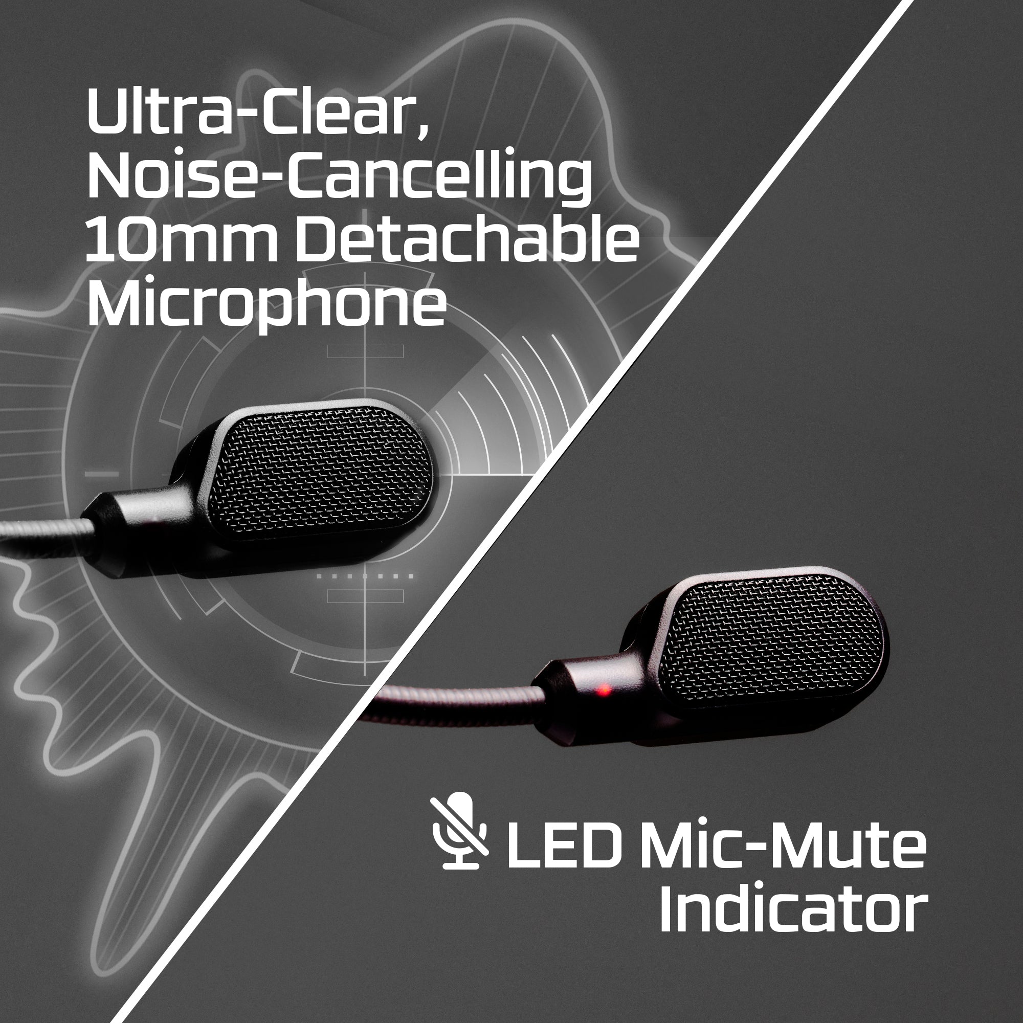 Ảnh HyperX: micro tháo rời của Cloud III