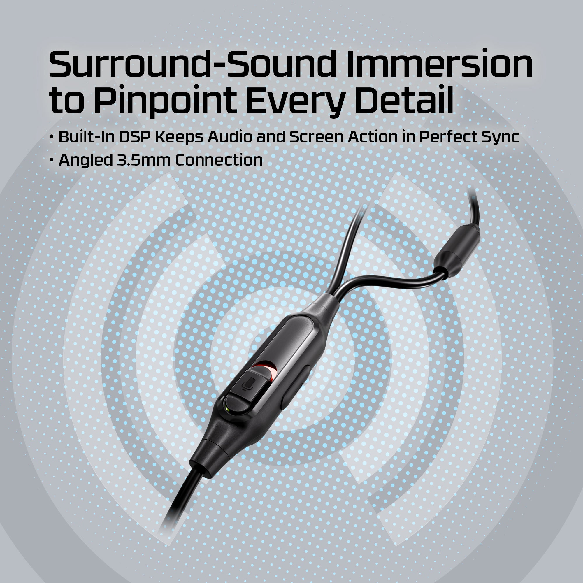HyperX Cloud Earbuds III S: Micro và kết nối